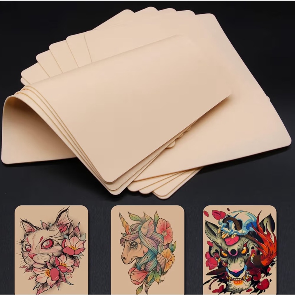 Tattoo Practice Skin Sheets
